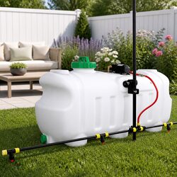 Garden Weed Sprayer 100L Tank for a Lush Environment