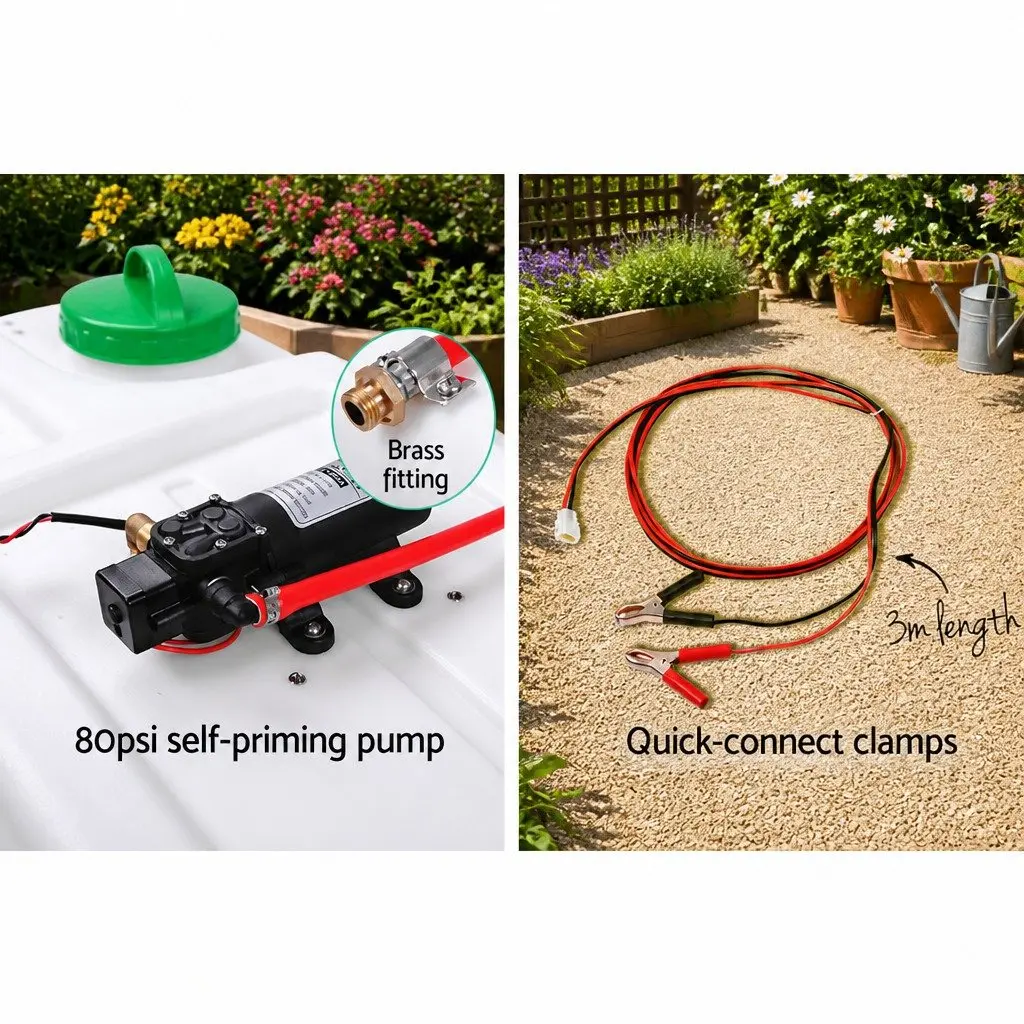 50L Weed Sprayer for Garden Maintenance