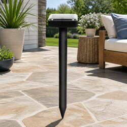 Snake Repeller Solar Powered Ultrasonic Set of 10 Garden Yard Farm Pest Control