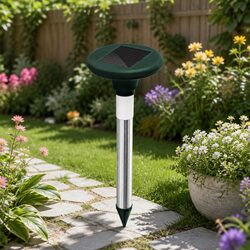 Solar Snake Repeller Set to Enhance Your Garden's Safety