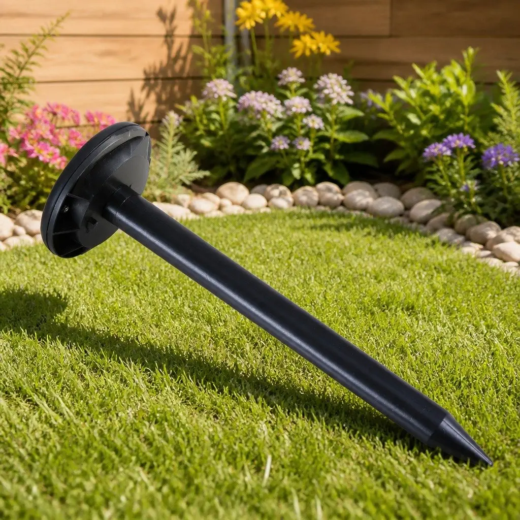 Snake Repeller 6 Pack Ultrasonic Solar Powered Weatherproof Yard Garden Farm