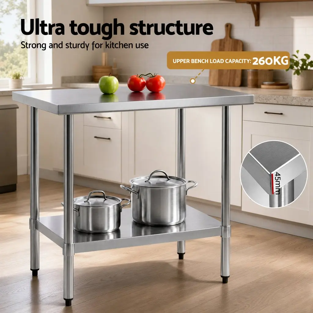Stainless Steel Bench