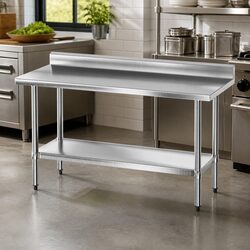Enhance Your Kitchen with a Stainless Steel Work Table