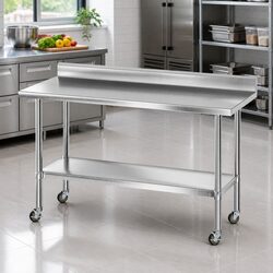 Enhance Your Kitchen Space with a Stainless Steel Work Bench