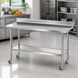 Enhance Your Kitchen Space with a Stainless Steel Work Bench