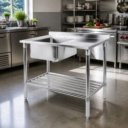 Upgrade Your Kitchen with a Stainless Steel Sink Bench