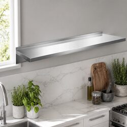 Maximize Your Space with 1200mm Wall Shelf Rack