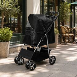 Enhance Your Outdoor Experience with This Pet Stroller