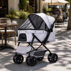 Enhance Your Outings with This Pet Stroller