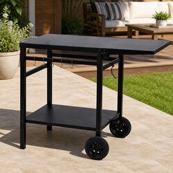 Elevate Your Outdoor Space with This Versatile Kitchen Cart