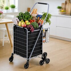 Versatile Folding Trolley for Effortless Transport