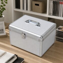 Space-Saving CD DVD Storage Case for Your Home