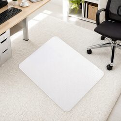 Enhance Your Space with a Clear Carpet Chair Mat