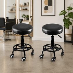 Enhance Your Space with Adjustable Swivel Bar Stools