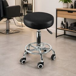 Stylish Height-Adjustable Bar Stools for a Trendy Space