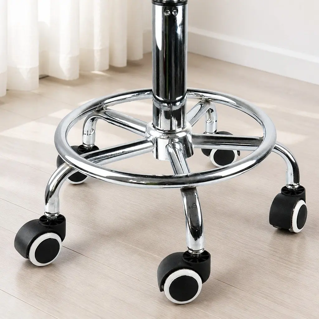 Salon Swivel Stool Teal 360 Degree Rotation Gas-Lift Height Adjustable
