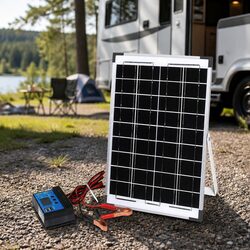 Enhance Your Outdoor Experience with 12V 10W Solar Kit