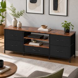 Elevate Your Living Space with This Elegant TV Stand Unit