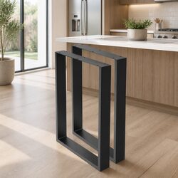 Elevate Your Space with Industrial-Style Table Legs