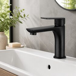 Elevate Your Space with a Stylish Black Sink Faucet