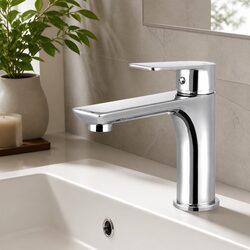 Upgrade Your Bathroom with This Stylish Mixer Tap