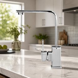 Elevate Your Kitchen Space with a Gooseneck Mixer Tap