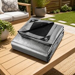 Versatile 3.6x6m Poly Tarp for Camping and Caravans