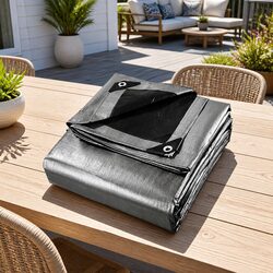 Transform Your Outdoor Space with a Versatile Black Tarp