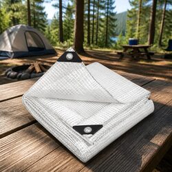 Clear Poly Tarp 4x7m: Elevate Your Outdoor Experience