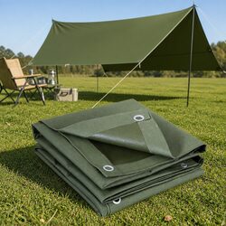 Enhance Your Outdoor Experience with a 4x6m Tarp