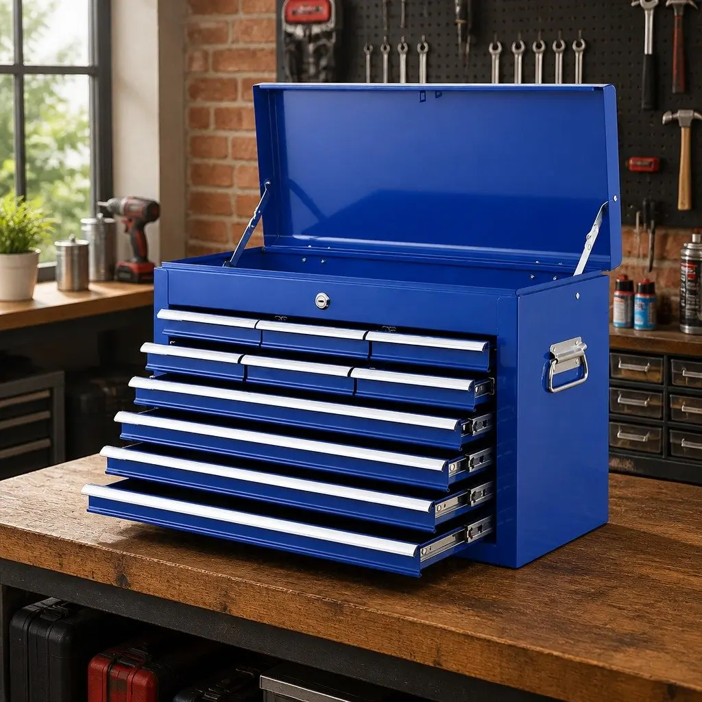 10 Drawer Tool Chest in Blue
