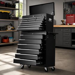 Enhance Your Workspace with the 16 Drawer Tool Storage Unit