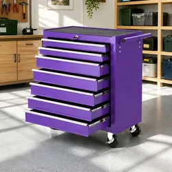 Enhance Your Garage with This 7-Drawer Tool Trolley