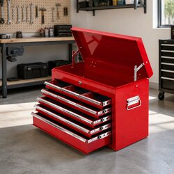 Enhance Your Workshop with This 9 Drawer Tool Storage Chest