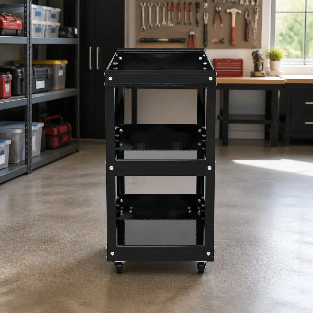 3-Tier Tool Trolley