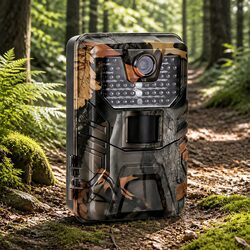 Wildlife Monitoring Trail Camera 4K 48MP for Outdoor Living