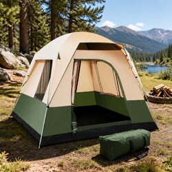 Enhance Your Family Adventures with This Camping Tent