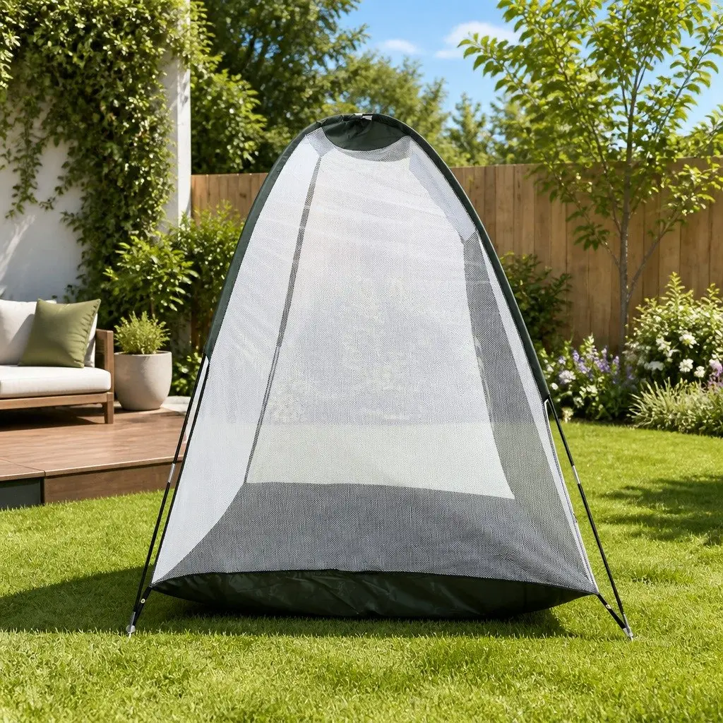 Golf Practice Net Portable Training Aid Driving Target Tent Indoor Outdoor