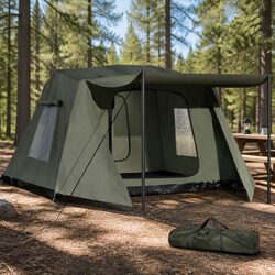 Enhance Your Outdoor Experience with This Camping Tent