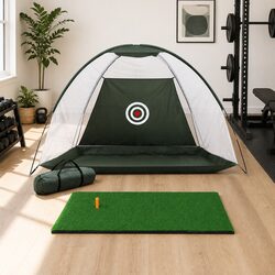 Enhance Your Golf Game at Home with This Training Set