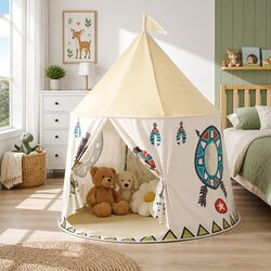 Enhance Your Child's Play Area with a Colourful Tent Playhouse