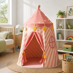 Create a Cozy Reading and Napping Space with This Kids Tent