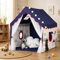 Enhance Your Child's Imagination with a Play Tent 134x103cm
