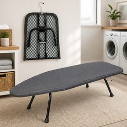 Compact Ironing Board for Enhanced Home Organization