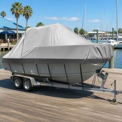Secure Your Water Craft with This 25-27ft Boat Cover