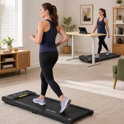 Transform Your Space with the 2-in-1 Walking Pad Treadmill