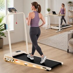 Compact 3-in-1 Walking Pad Treadmill for Your Home