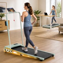 Home Fitness Revolution: 3-in-1 Walking Pad Treadmill