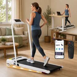 Enhance Your Home Fitness with This Electric Walking Pad