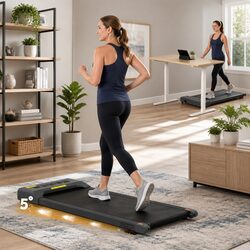 Enhance Your Space with an Electric Walking Pad Treadmill